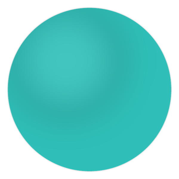 Noir & turquoise